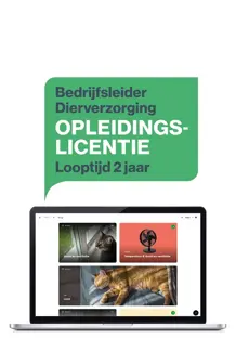Animalis | Opleidingslicentie Bedrijfsleider Dierverzorging - studiejaar 2 en 3