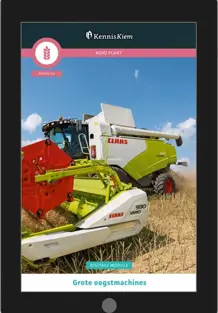 Digitale module Grote oogstmachines