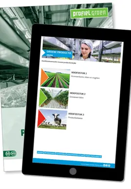 Groene Productie online omgeving incl. werkboek