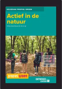 Digitale module Actief in de natuur - editie 2016