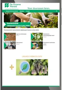 Examentrainer vakbekwaam hovenier (niveau 3)  + Linnaeus