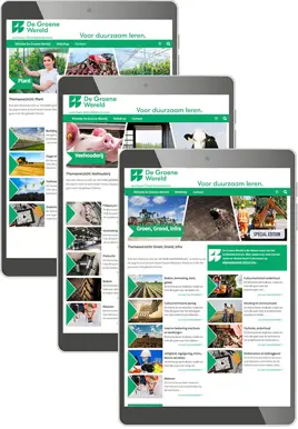 Startpagina Agro & GGGI - editie 2025-2027