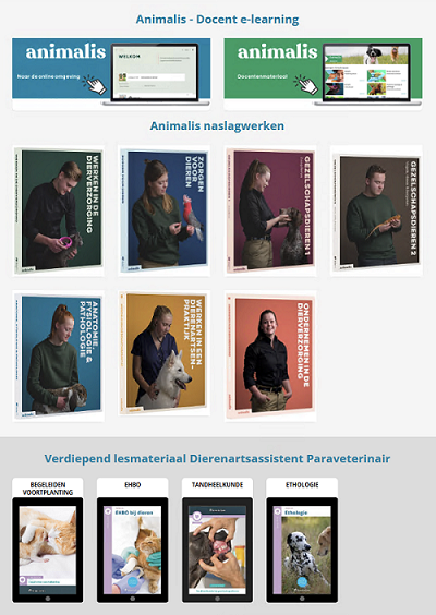 Animalis startpagina docenten