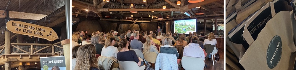 Sfeerimpressie Profiel Groen bb event