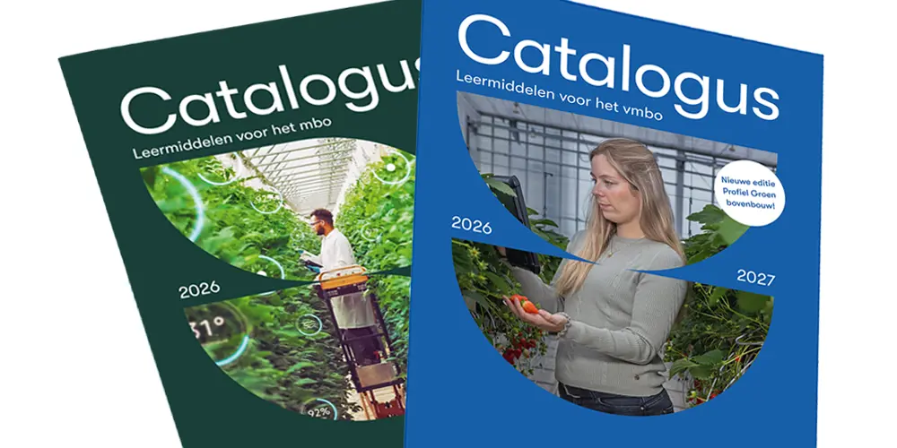 Onze nieuwe catalogus met actuele leermiddelen voor schooljaar 2026-2027