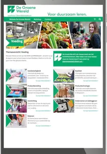 Startpagina Voeding