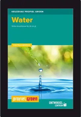 Digitale module Water - editie 2016