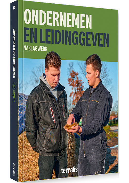 Cover Terralis Ondernemen en leidinggeven naslagwerk