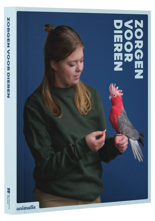 Animalis Zorgen voor dieren inkijkexemplaar