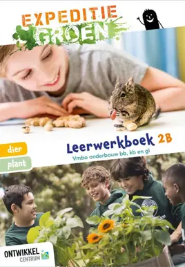 Expeditie Groen Leerwerkboek leerjaar 2 deel B