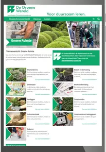 Startpagina Groene Ruimte