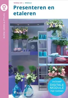 Presenteren en etaleren, incl. digitale module