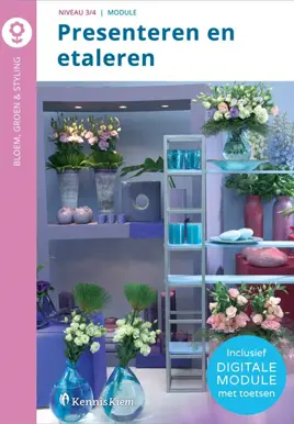 Presenteren en etaleren, incl. digitale module