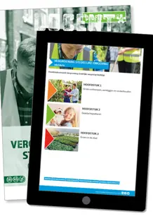 Vergroening stedelijke omgeving online omgeving docent incl. werkboek