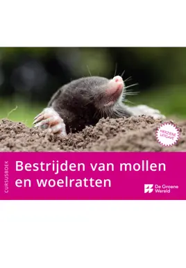 Bestrijding van mollen en woelratten