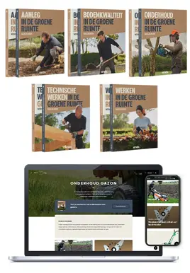 Viridis | Startpakket Vakbekwaam Hovenier / Natuur, water en recreatie - studiejaar 1