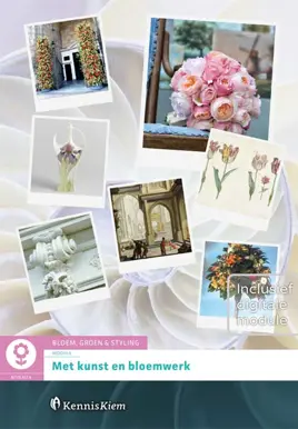 Met kunst en bloemwerk, incl. digitale module