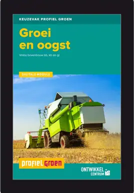 Digitale module Groei en oogst - editie 2016
