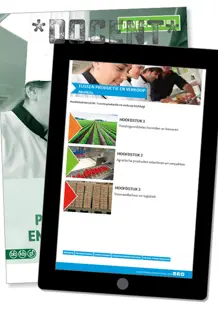 Tussen productie en verkoop online omgeving docent incl. werkboek