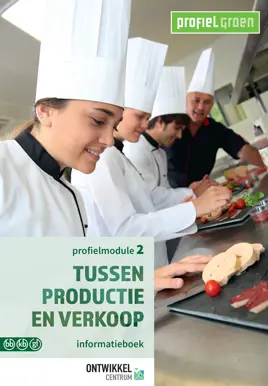 Tussen productie en verkoop informatieboek