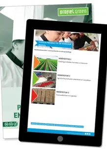 Tussen productie en verkoop online omgeving incl. werkboek