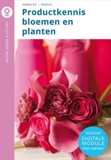 Productkennis bloemen en planten, incl. digitale module