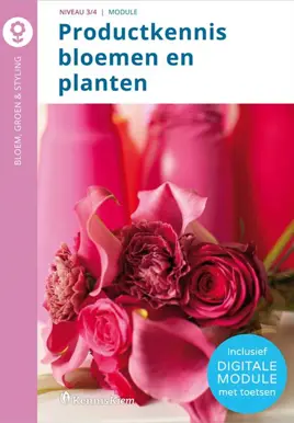 Productkennis bloemen en planten, incl. digitale module