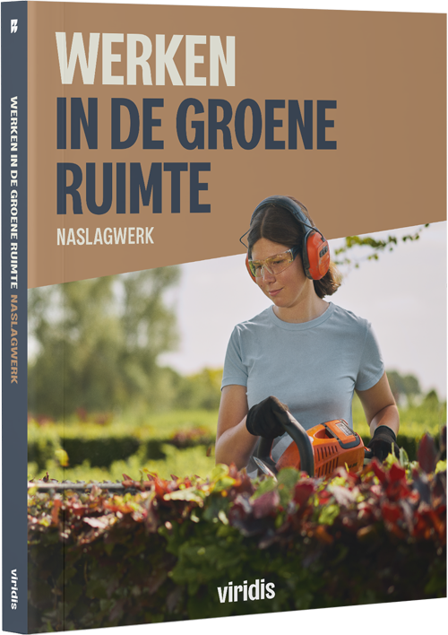 Viridis Werken in de groene ruimte naslagwerk