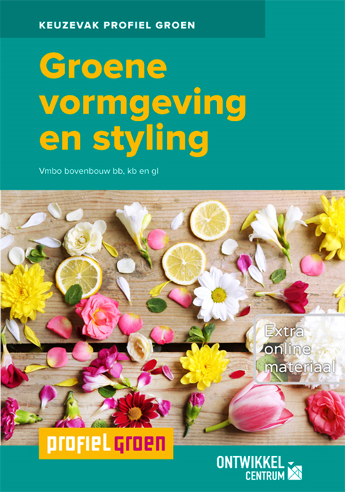 Groene vormgeving en styling, incl. extra online materiaal  - editie 2016