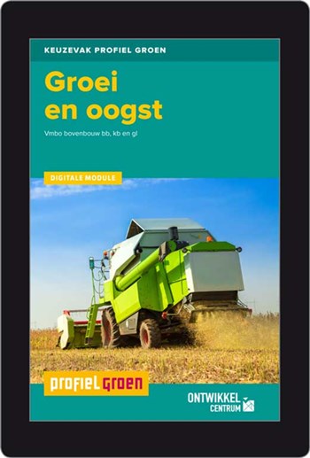 Digitale module Groei en oogst - editie 2016