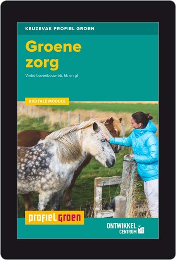 Digitale module Groene zorg - editie 2016