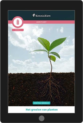 Digitale module Het groeien van planten