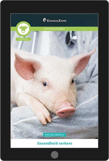 Digitale module Gezondheid varkens