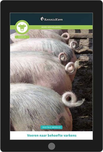 Digitale module Voeren naar behoefte varkens