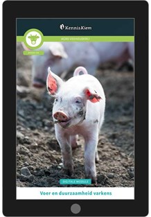 Digitale module Voer en duurzaamheid varkens