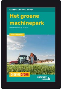 Digitale module Het groene machinepark - editie 2016