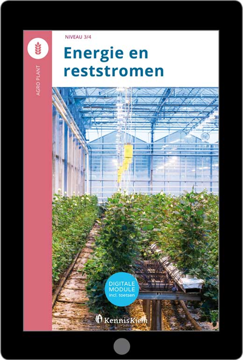 Digitale module Energie en reststromen