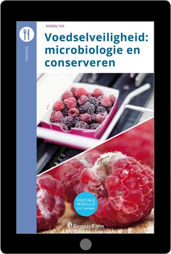 Digitale module Voedselveiligheid: microbiologie en conserveren
