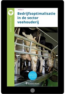 Digitale module Bedrijfsoptimalisatie in de sector veehouderij