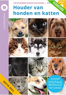 Houder van honden en katten - Deel B, incl. digitale module