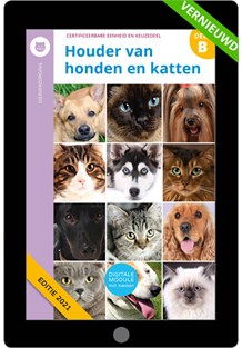 Digitale module Houder van honden en katten - Deel B