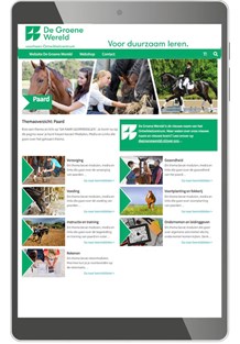 Startpagina Paardensport en -houderij