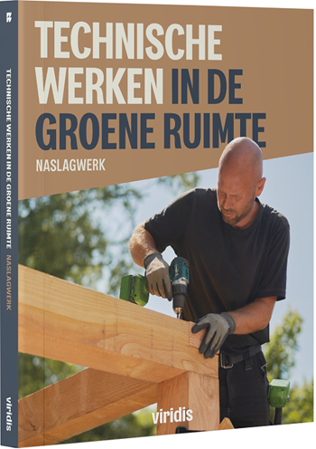 Technische werken in de groene ruimte