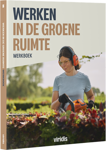 Werken in de groene ruimte - werkboek