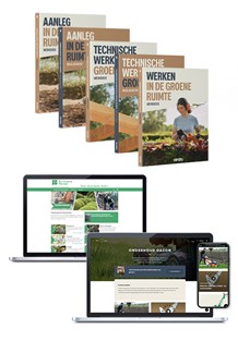 Startpagina Groene Ruimte + Viridis | Vakbekwaam Hovenier / Natuur, water en recreatie (2e jaars)