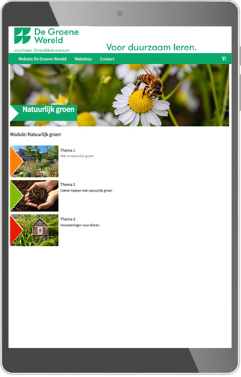 Natuurlijk groen online