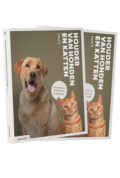 Animalis | Houder van honden en katten deel A & B incl. digitale extra's