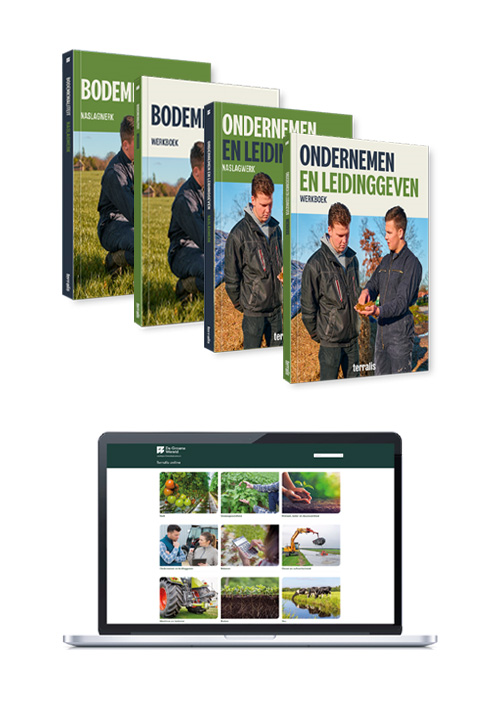 Terralis | Opleidingspakket Agro & GGGI - niveau 3 & 4